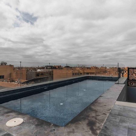 Rooftop Pool, Bright & Cozy Apartment In City Center Marrakesh Esterno foto