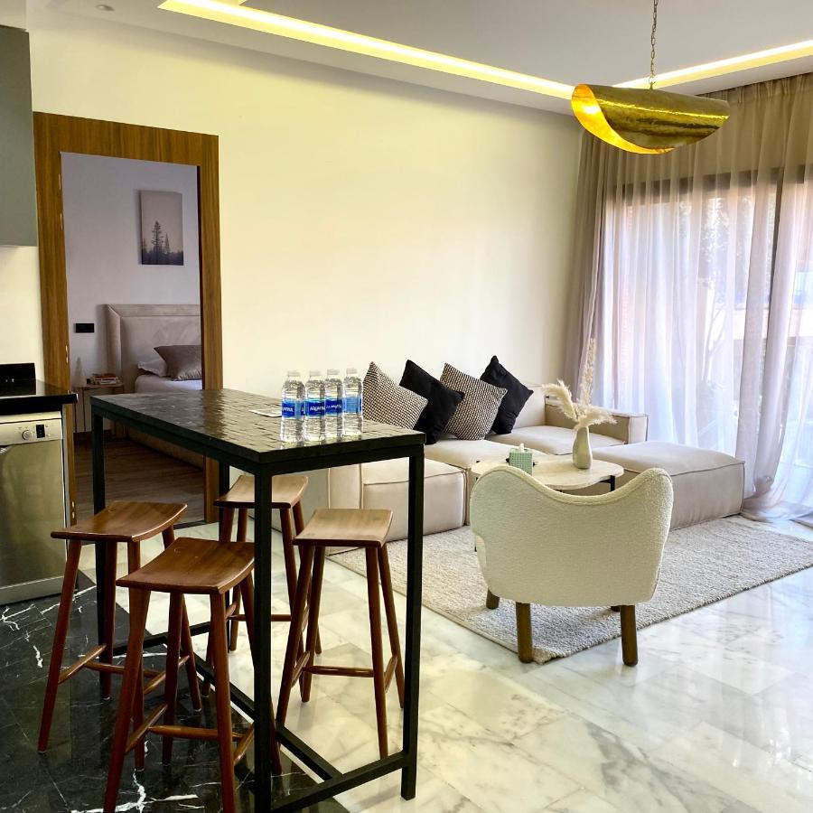 Rooftop Pool, Bright & Cozy Apartment In City Center Marrakesh Esterno foto