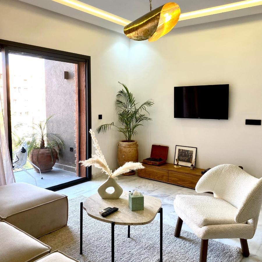 Rooftop Pool, Bright & Cozy Apartment In City Center Marrakesh Esterno foto