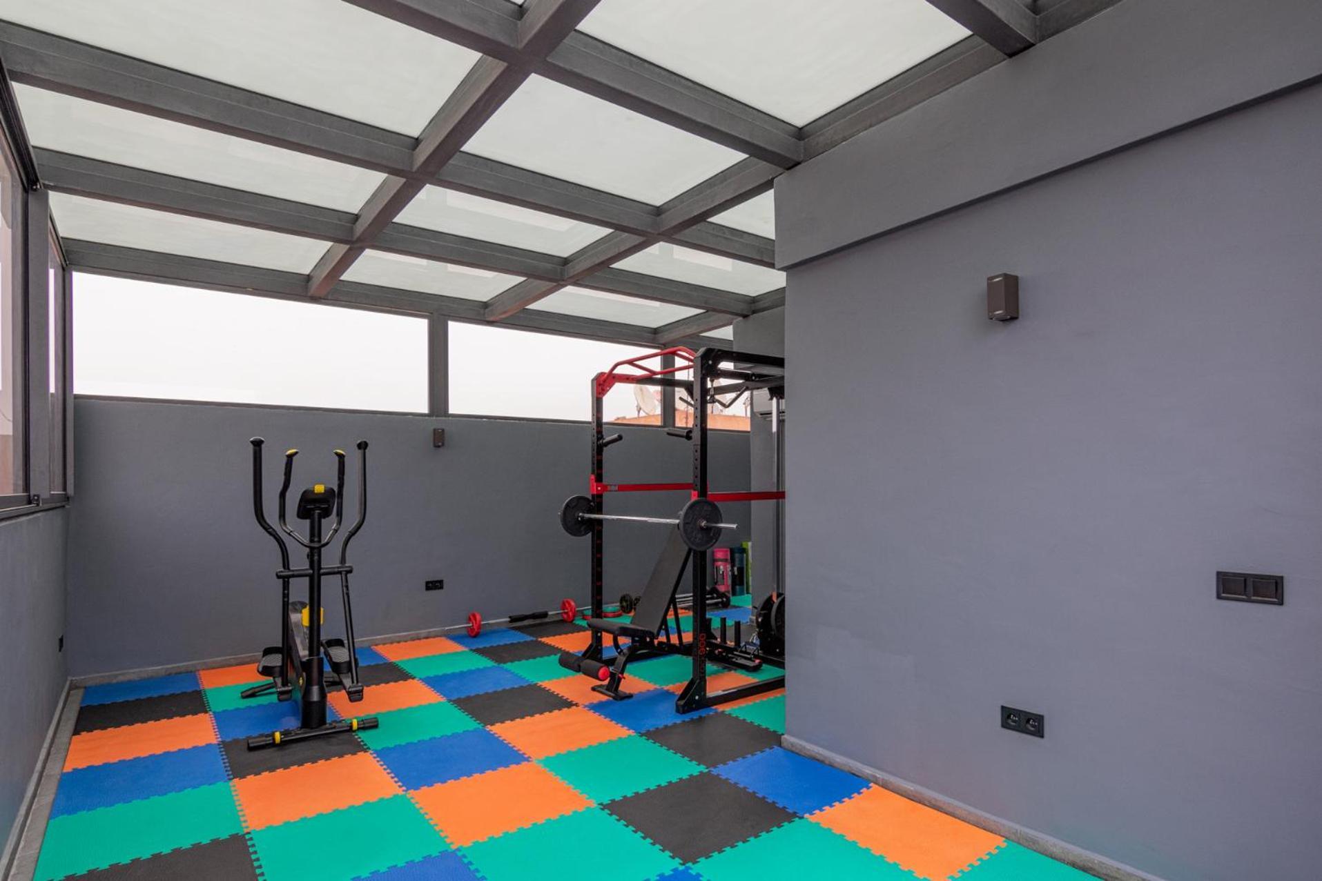 Rooftop Pool, Bright & Cozy Apartment In City Center Marrakesh Esterno foto