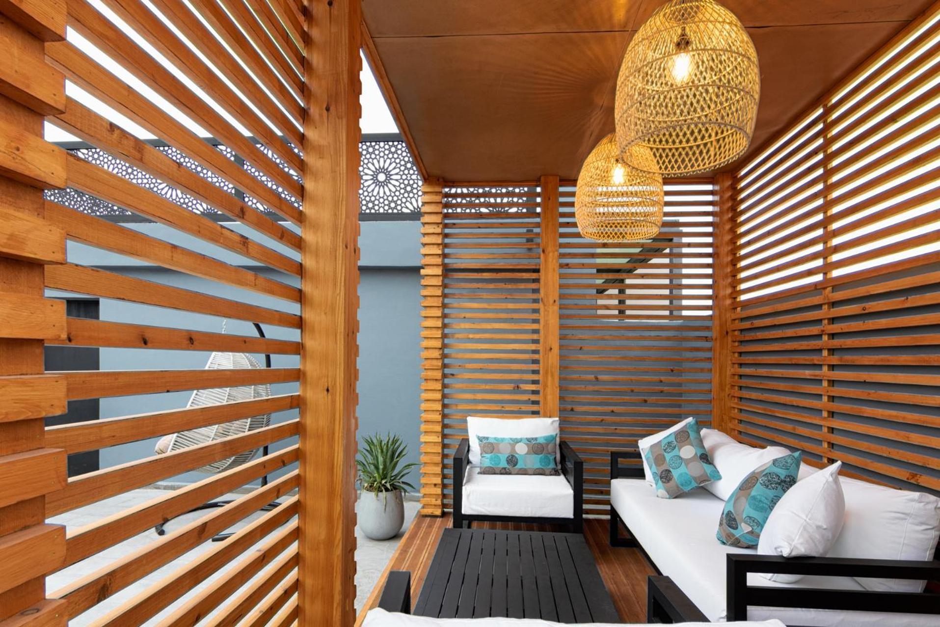 Rooftop Pool, Bright & Cozy Apartment In City Center Marrakesh Esterno foto