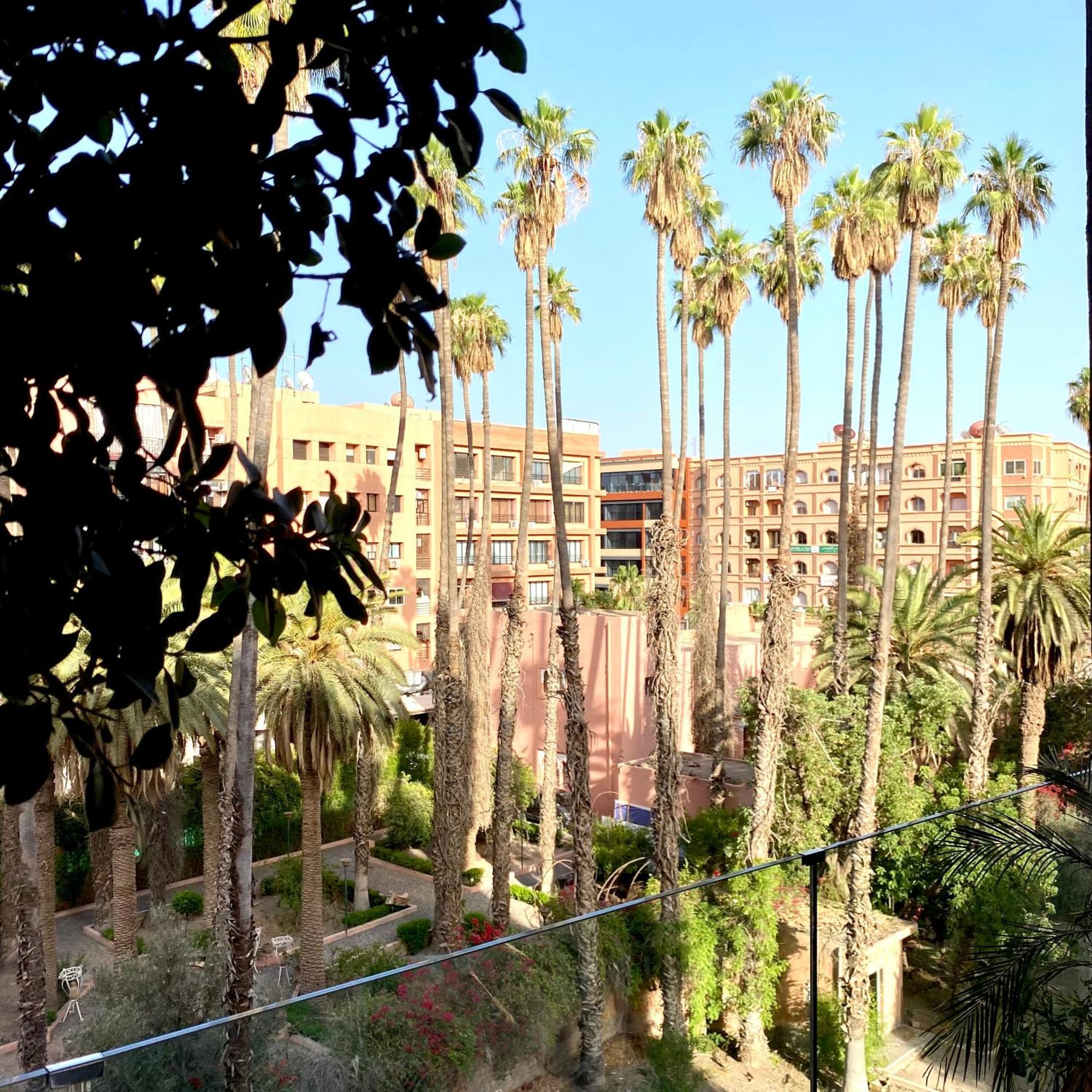 Rooftop Pool, Bright & Cozy Apartment In City Center Marrakesh Esterno foto